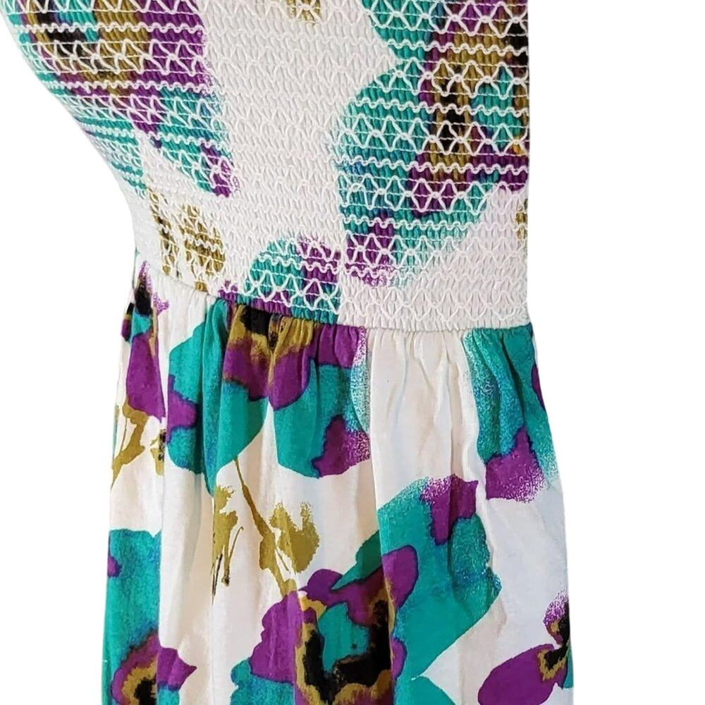 Duo Maternity Floral Convertible Top Size Large - Picture 5 of 10
